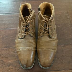 Steve Madden Brown Leather Boots